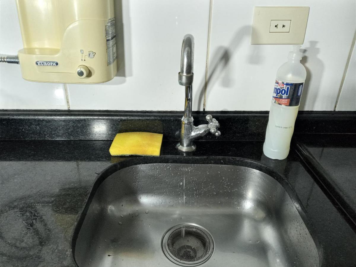 Fantástico apartamento no centro de Curitiba Exterior foto