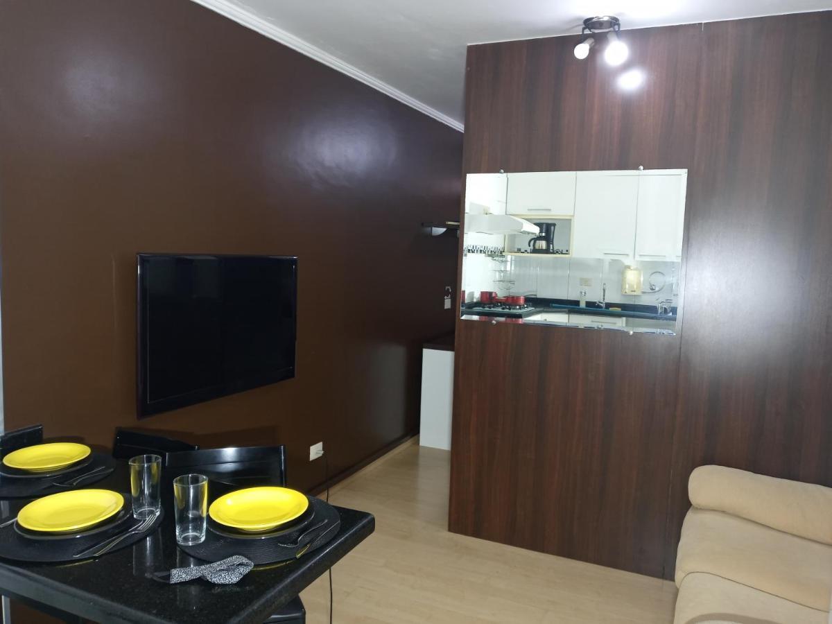 Fantástico apartamento no centro de Curitiba Exterior foto
